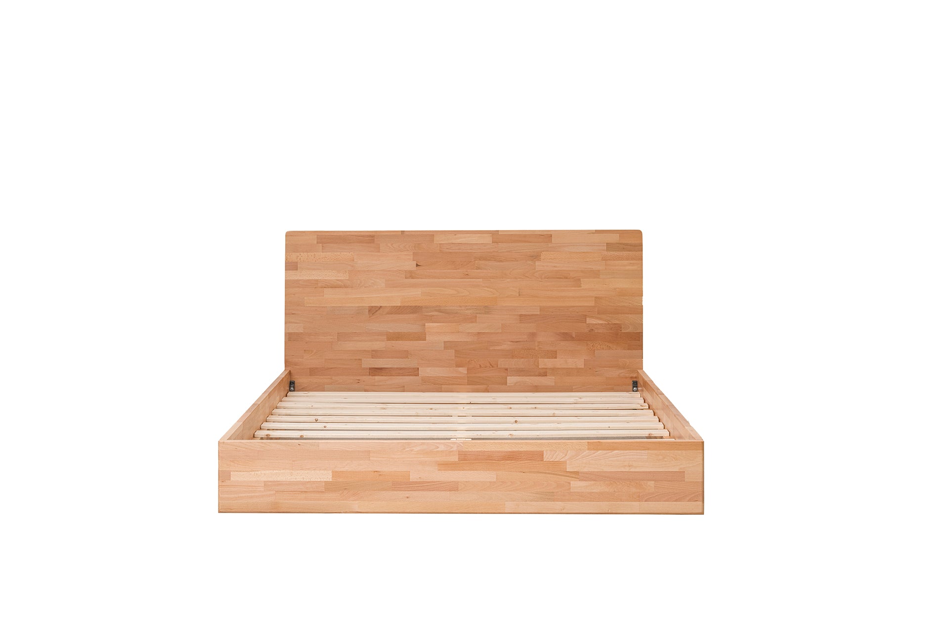 Eldr Ahşap Başlıklı Karyola, Natural