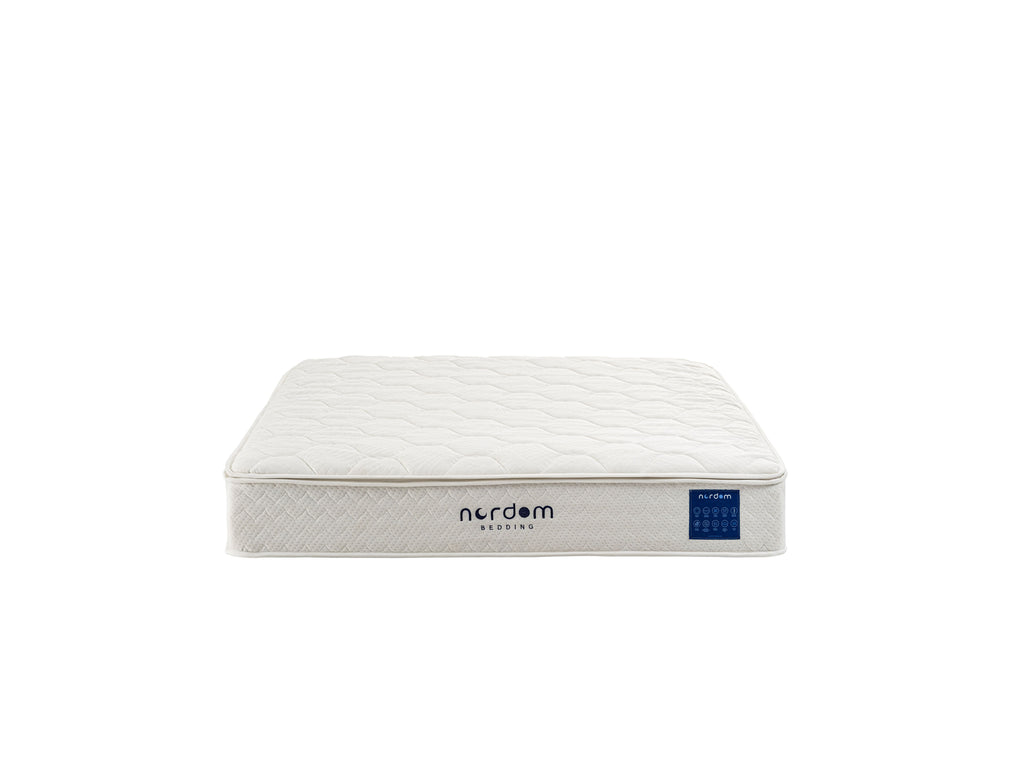 Nordom Havn Ultra Ortopedik Torba Yaylı Çıkarılabilir Fermuarli Üst Pedli Rollpack Yatak